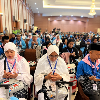Hampir 10 Ribu Jemaah Tiba di Madinah, Layanan Haji Terpadu Bikin Proses Makin Cepat