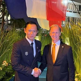 AHY Ajak Belanda Perkuat Kerja Sama Sektor Air dan Infrastruktur