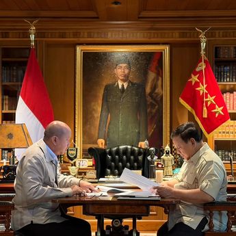 Prabowo Terima Menteri Investasi, Dorong Percepatan Hilirisasi di 13 Lokasi di Tanah Air