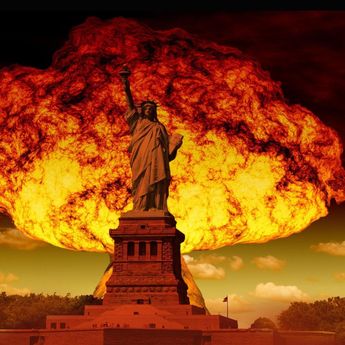 Dunia Hampir Berakhir, Trump Coba-coba Gunakan Kode Nuklir untuk Serang Iran