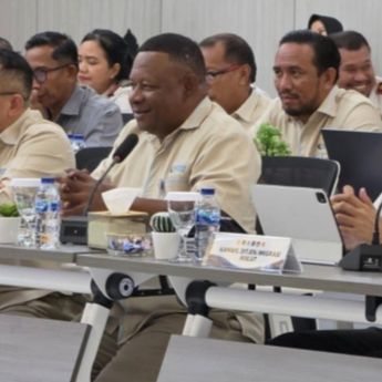 Komisi III DPR RI Menyetujui Pembentukan 5 Kanwil HAM di Provinsi Maluku dan Papua