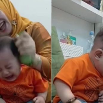 Viral Balita Menangis Histeris Saat Terapi Totok Sirih, Diduga Pengobatan Tradisional