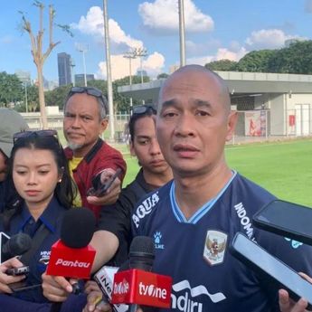 Kurniawan Fokus Perbaiki Finishing Timnas U-17 Jelang Piala Asia