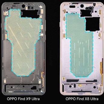Bongkar Habis Oppo Find X9 Ultra, Intip Detail Semua Komponen