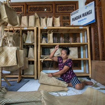 BRI Bina 43 Ribu Klaster Usaha Lewat Program Klasterku Hidupku