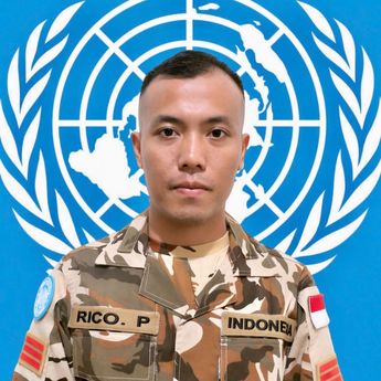 Prajurit TNI Kembali Gugur di Lebanon, Kopral Rico Pramudia 