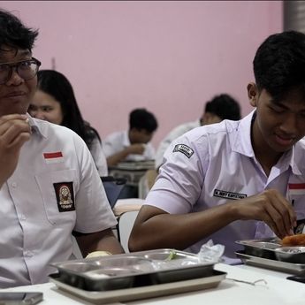 MBG Bikin Siswa Bahagia: Hemat Uang Jajan, Nutrisi Aman