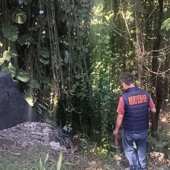 Cekcok dengan Pasangan di Tepi Jurang, Perempuan di Bogor Lompat dan Menghilang