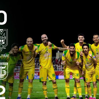 Persebaya Bungkam Malut Skor 2-0