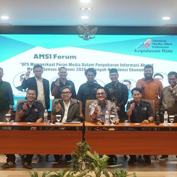 Pengurus Baru AMSI Kepri Dilantik, Janji Perkuat Media Digital Berkualitas