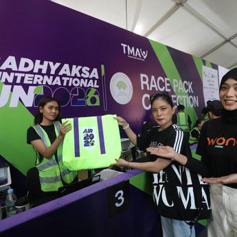Ribuan Pelari Ramaikan Adhyaksa International Run 2026, BNI Dukung Sport Tourism di Bali