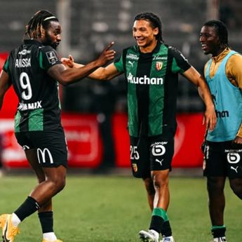 RC Lens Gacor, Samakan Skor Usai Ketinggalan 3 Gol Lawan Brest