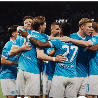 Napoli Bungkam Emil Audero Cs Skor 4-0