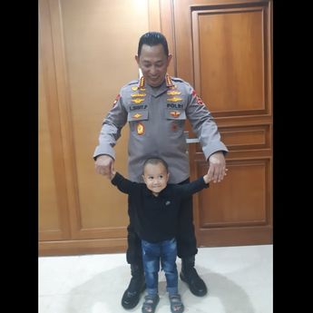 Apresiasi Kapolri, Pria dengan Bangga Beri Nama Putranya "Presisi"