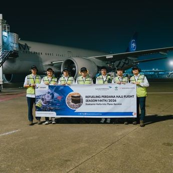 Pertamina Pastikan Kesiapan Avtur untuk Dukung Penerbangan Haji 2026