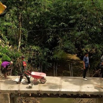 Jembatan Garuda di Blora Jadi Harapan Baru, Permudah Akses dan Aktivitas Warga Sehari-hari