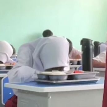 Guru Prank "Ini MBG Terakhir", Reaksi Para Siswa Tak Terduga