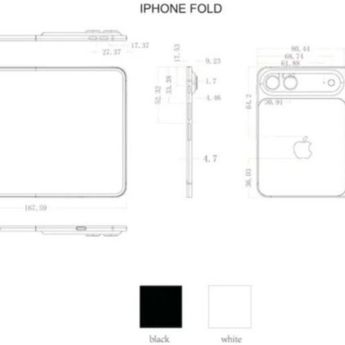 iPhone Fold Rilis Musim Gugur 2026? Bocoran Desain Ungkap Dimensi Lebih Tipis