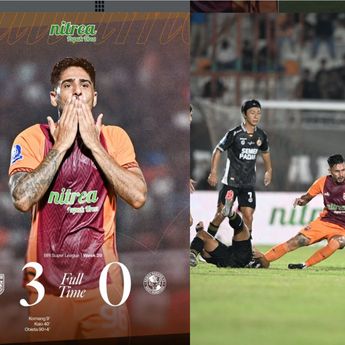 Menang Lagi, Borneo FC Tempel Persib Bandung Kini Poin Setara