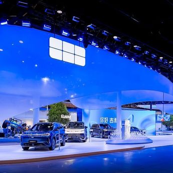Geely Auto Pamer Teknologi i-HEV Paling Irit di Dunia dan Konsep Galaxy Light di Beijing Auto Show 2026