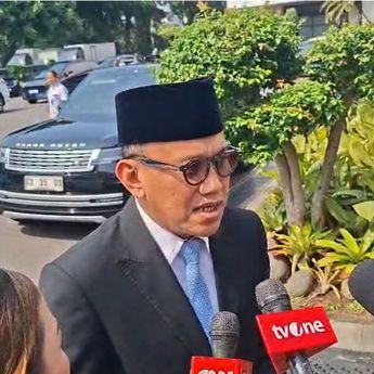 Datangi Istana Jelang Reshuffle, Jumhur: Dihubungi Tadi Pagi