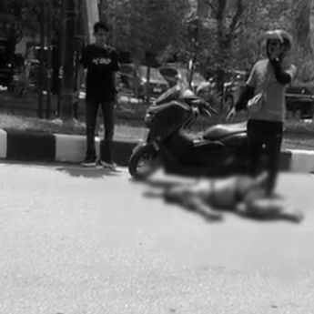 Pengendara Nmax Tewas Usai Ditabrak Hilux