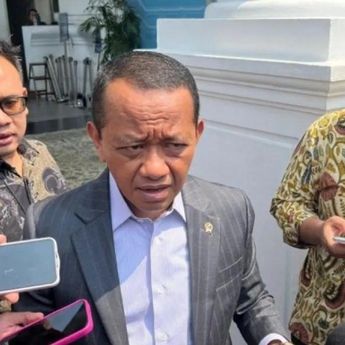 Prabowo Dikabarkan Reshuffle Kabinet, Bahlil: Nanti Kita Lihat Saja