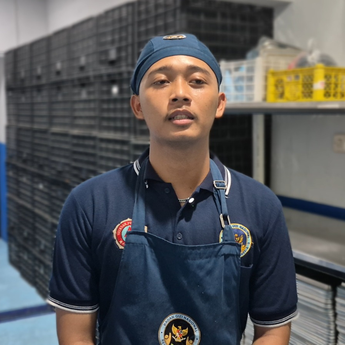 Program MBG Ubah Nasib Mantan Kernet Ini Menjadi Juru Masak Berpenghasilan Tetap