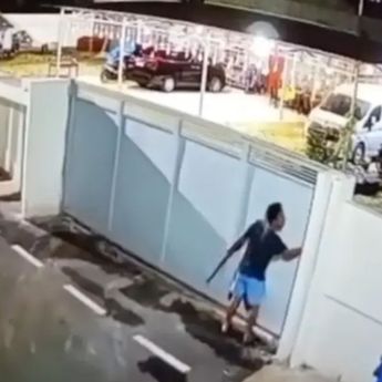 Oknum Polisi Ngamuk Bawa Parang, Datangi Rumah Wali Kota Palopo