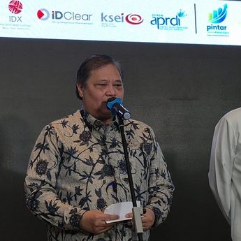 Airlangga Siapkan KEK Sektor Keuangan, Skema Insentif Sedang Digodok