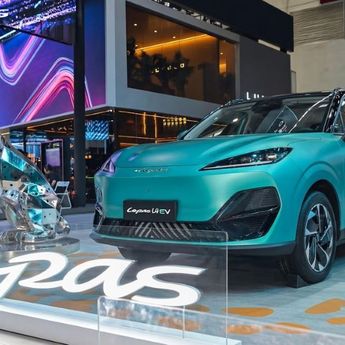 Lepas Debut Global di Beijing Auto Show 2026, Ungkap Strategi NEV dan 3 Model Andalan
