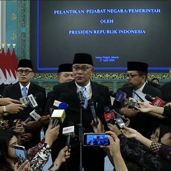 Dilantik Jadi Kepala KSP, Dudung Pastikan Program Prioritas Prabowo Berjalan Tuntas dan Cepat