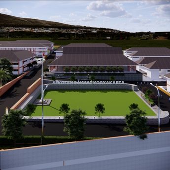 Libatkan Hampir 1.000 Pekerja, Proyek Sekolah Rakyat Kulon Progo Gerakkan Ekonomi Warga