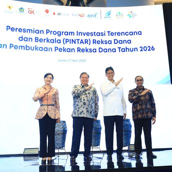OJK Luncurkan PINTAR Reksa Dana, Ajak Masyarakat Melek Investasi