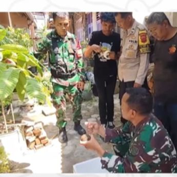 Penemuan Granat Aktif Gegerkan Warga Cirebon