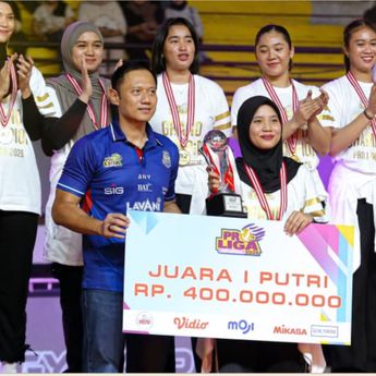 Jakarta Pertamina Enduro Juara Proliga 2026, Bukti Konsistensi Dukungan Pertamina dan Keseriusan Pemain