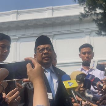 Tiba di Istana Jelang Reshuffle, Qodari: Rasanya Badan Komunikasi Pemerintah