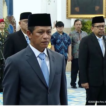 Reshuffle Kabinet: Hanif Faisol Geser ke Posisi Wamenko Pangan