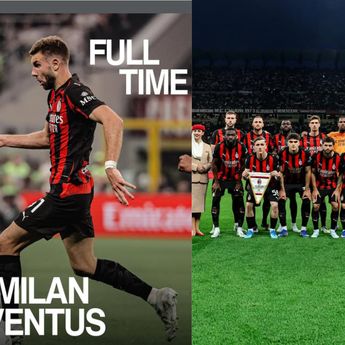 AC Milan Kontra Juventus Skor 0-0