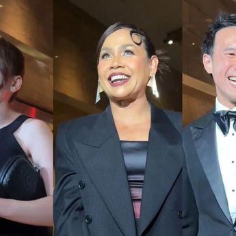 Resepsi Pernikahan El Rumi dan Syifa Hadju Dihiasi Doa Selebritas