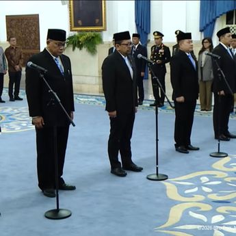Susunan Lengkap Reshuffle Terbaru Kabinet Prabowo, Dudung KSP, Qodari Kepala Bakom, Jumhur Menteri Lingkungan Hidup