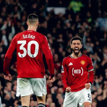 MU Makin Gacor, Bungkam Brentford Skor 2-1