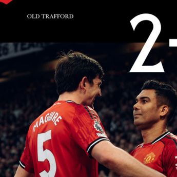 Manchester United Butuh 3 Poin untuk Pastikan Langkah ke Liga Champions