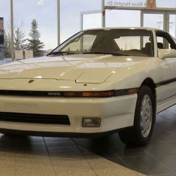 Toyota Supra Turbo 1987 Super Langka Masih Orisinal, Hanya 8.461 Km dan Masih Pakai Ban Pabrik!