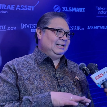Airlangga Minta Perusahaan Tanggung 20&ndash;30 Persen Uang Saku Magang Nasional