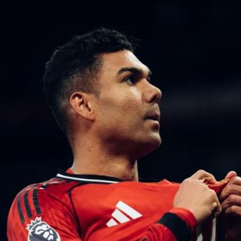 Carrick: Casemiro Selalu Total untuk Manchester United
