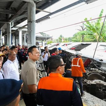 Usai Insiden Kereta, AHY Dorong Percepatan Flyover dan Pembenahan Total Sistem Keselamatan