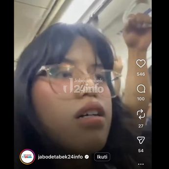 Pria Diduga Gesekkan Kelamin ke Bokong ke Wanita di KRL