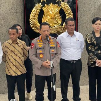 Kapolri Rapat Bareng Bahlil hingga Amran, Bahas Dampak Eskalasi Global ke RI