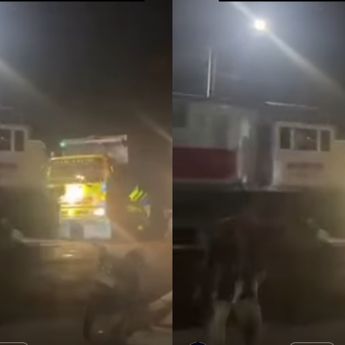 Kronologi Truk Mogok di Perlintasan Hingga Tertemper KA Dhoho di Jalur Blitar&ndash;Garum
